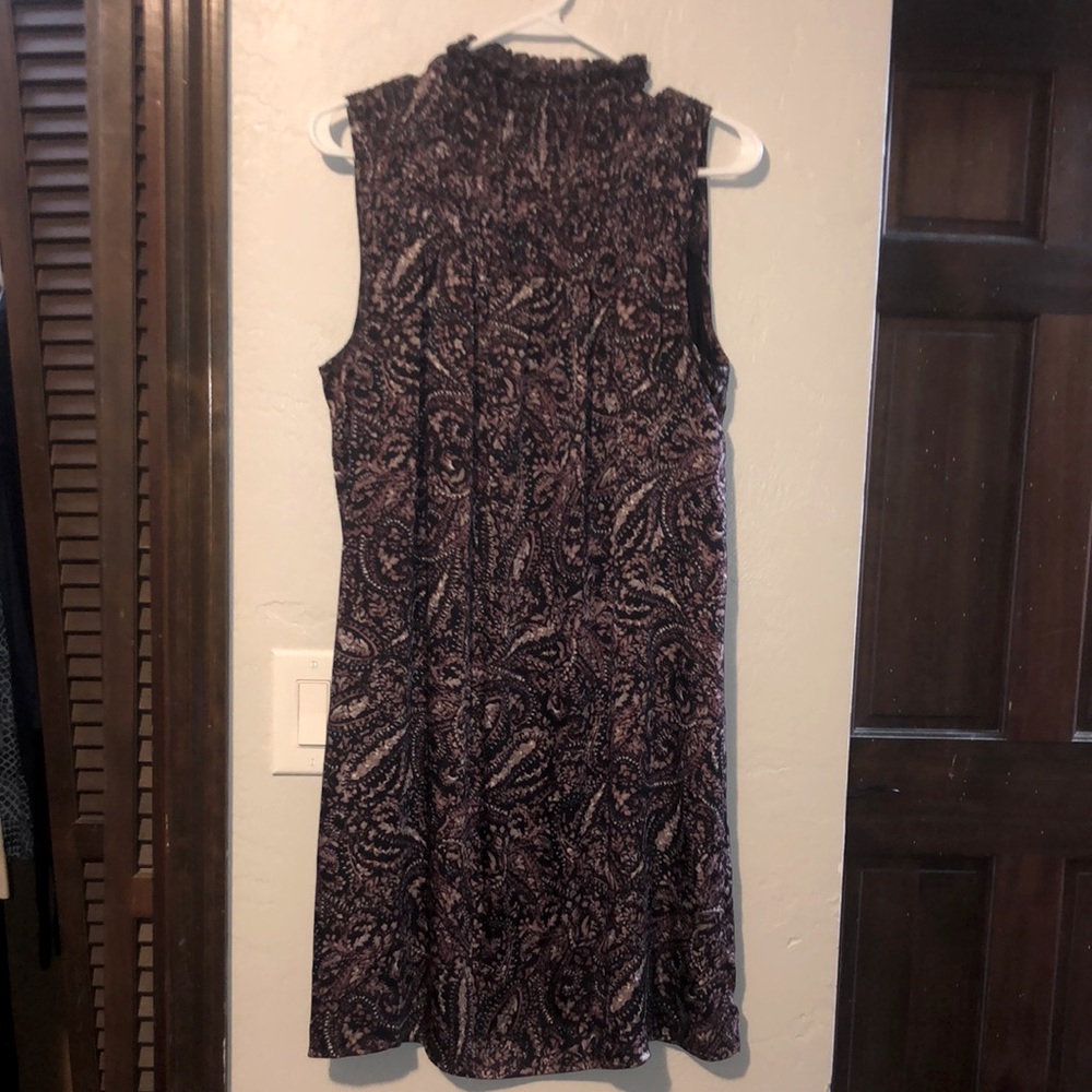 Vince Camuto; pink & black; Size S dress